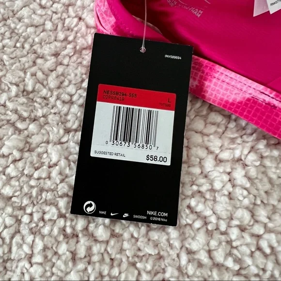 NWT Nike Cloud Dye Strappy Crossback Bikini Top - Picture 10 of 10